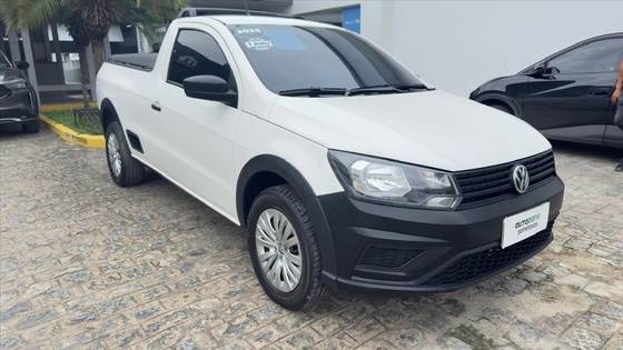 VOLKSWAGEN SAVEIRO 1.6 MSI ROBUST CS 16V FLEX 2P MANUAL VOLKSWAGEN SAVEIRO 1.6 MSI ROBUST CS 16V FLEX 2P MANUAL